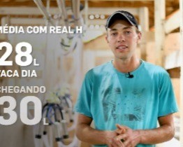 Casos de Sucesso Marcos Trojan - Aumentou a Média das Vacas de 13 para 30 litros/dia