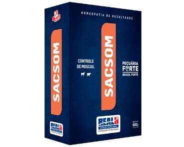Sacsom - caixa com 24 und. de 600g